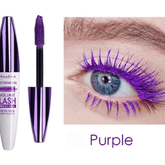Mascara cils longs violet maman sans notice